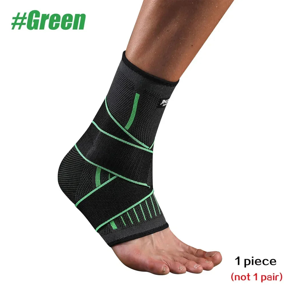 STAWIN Ankle Brace Compression Sleeve For Injury Recovery