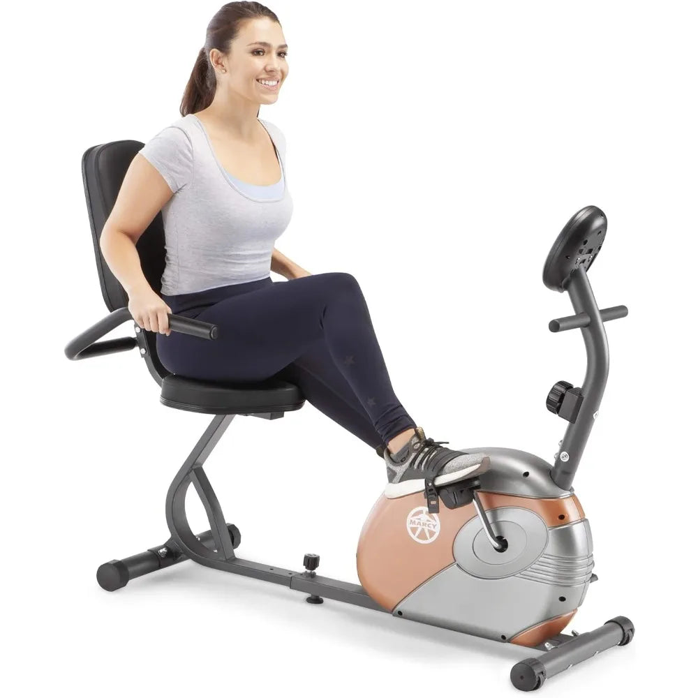 YTYIN Exercise Bike With Adjustable Magnetic Resistance
