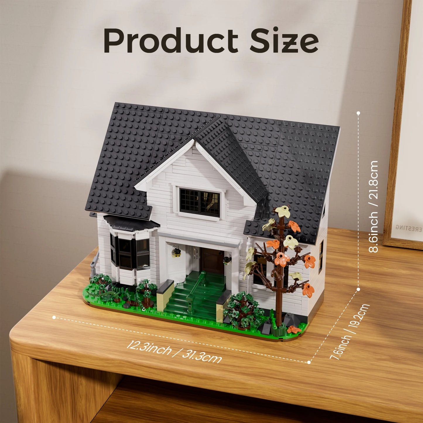 BuildMoc Bella House Building Block Set