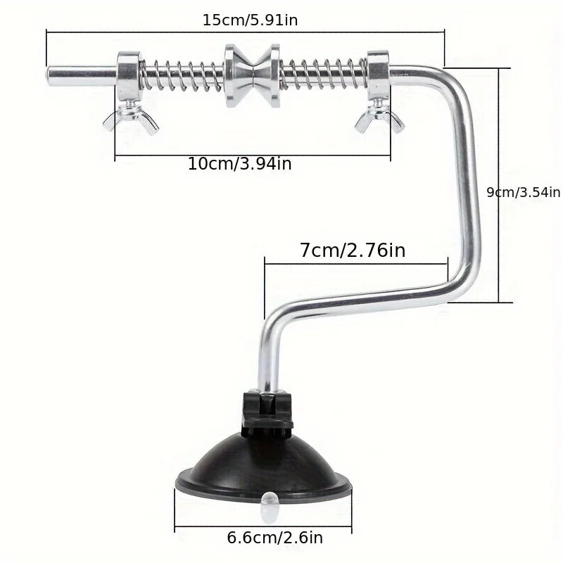 Aluminum Alloy Fishing Line Winding Machine Outdoor