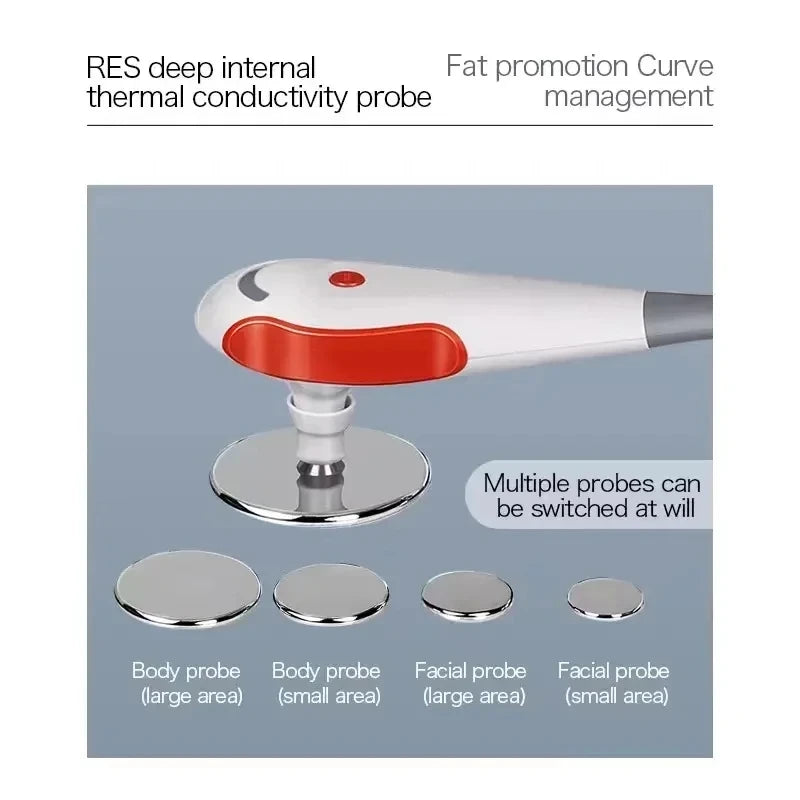 XHUODADA Portable RET CET Diathermy Body Slimming Machine