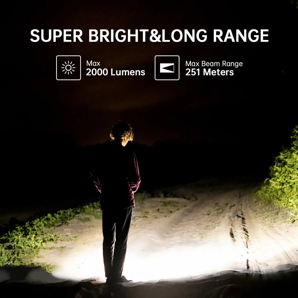 Sofirn IF24 RGB LED Flashlight With Magnetic Charging