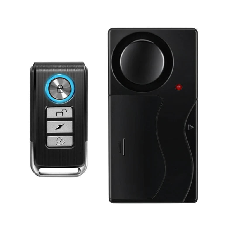 WSDCAM 110dB Anti-Theft Vibration Alarm For Motorcycles