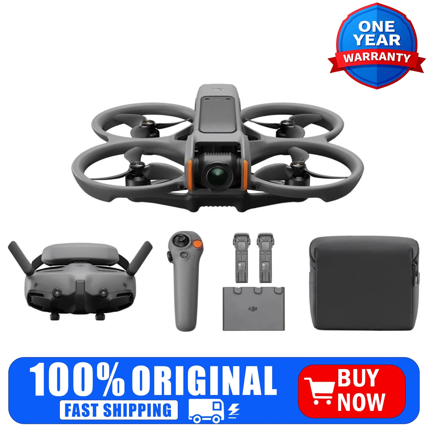 DJI Avata 2 FPV Drone With 4K Camera