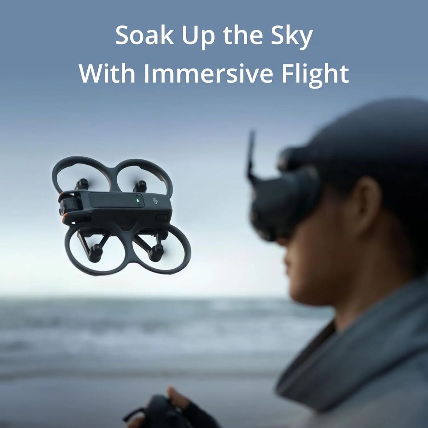 DJI Avata 2 FPV Drone With 4K Camera