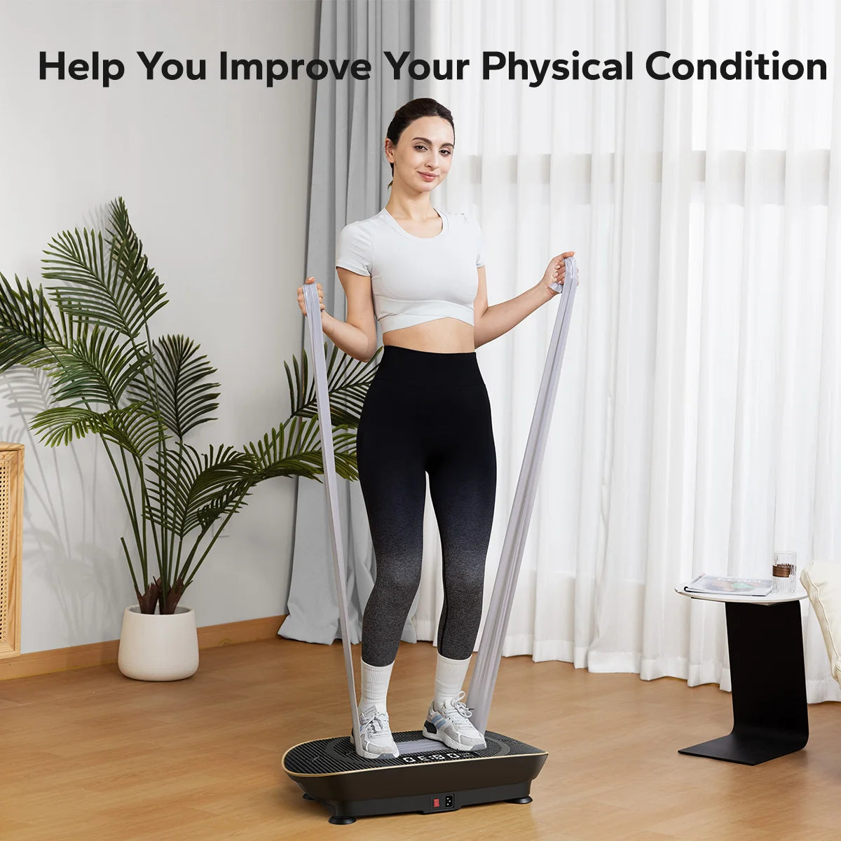 MERACH Vibration Plate for Whole Body Workout
