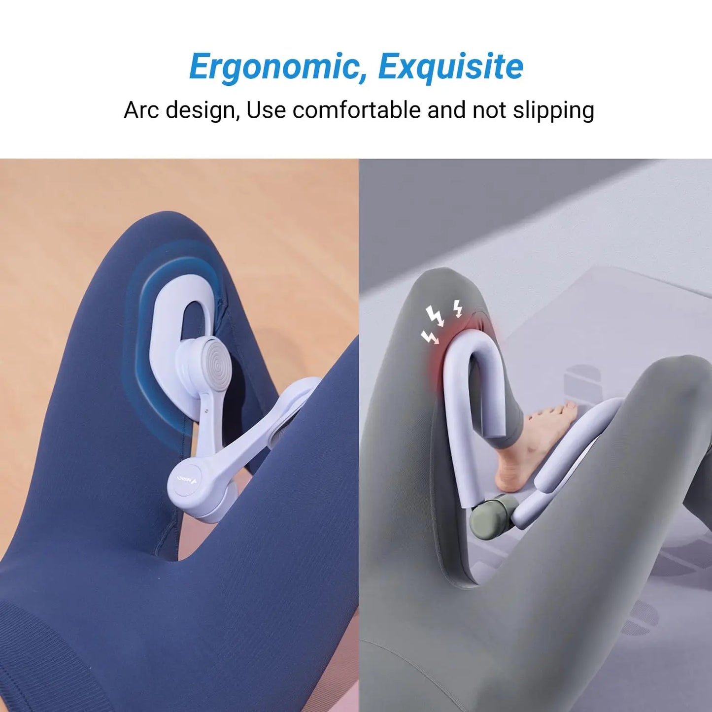 MERACH Pelvic Floor Muscle Trainer Inner Thigh Exercise