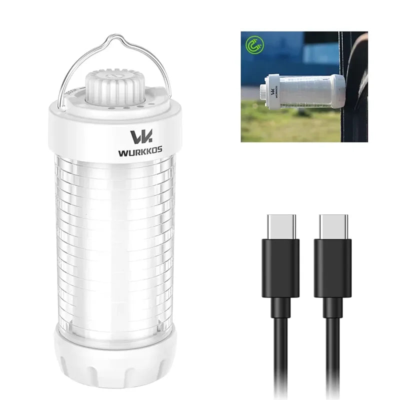 Wurkkos CL01 Mini RGB 360 Flashlight 550 Lumens