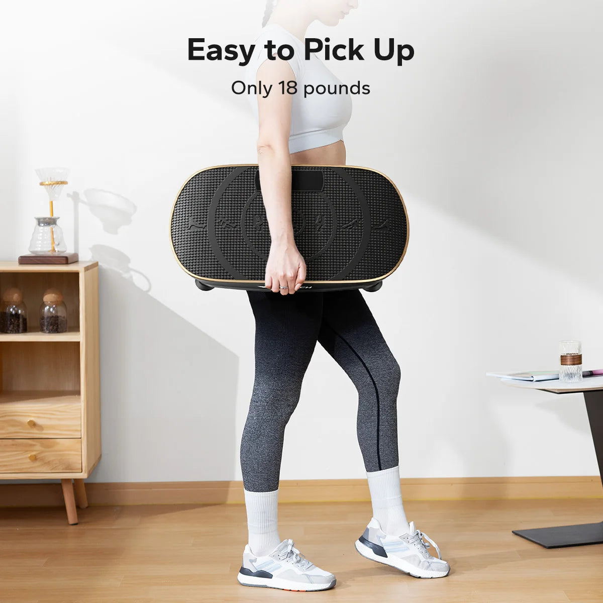 MERACH Vibration Plate for Whole Body Workout