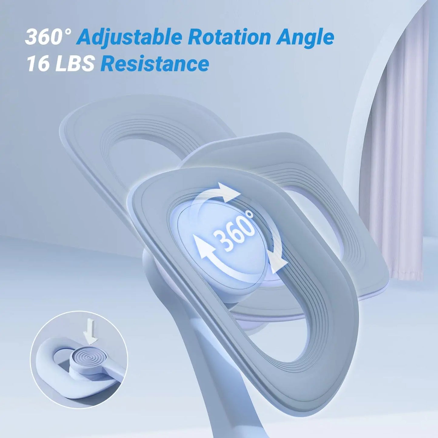 MERACH Pelvic Floor Muscle Trainer Inner Thigh Exercise