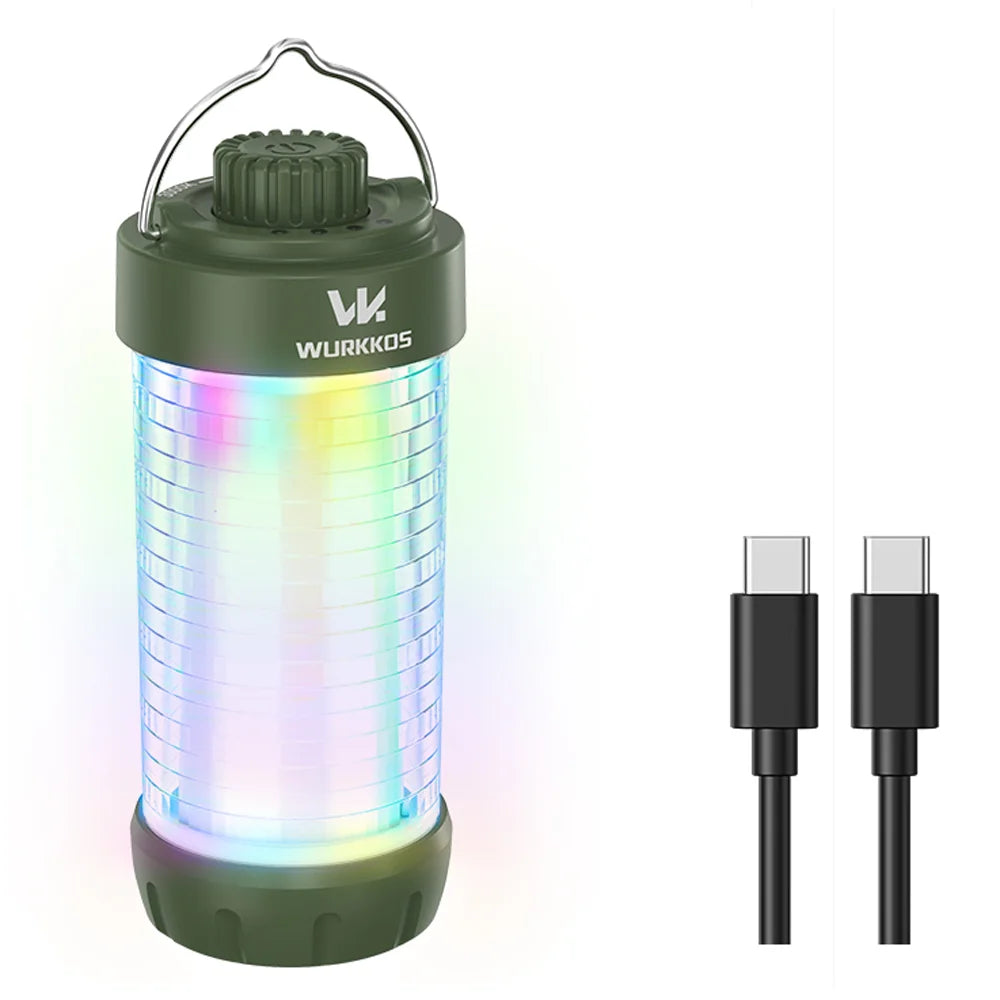 Wurkkos CL01 Mini RGB 360 Flashlight 550 Lumens