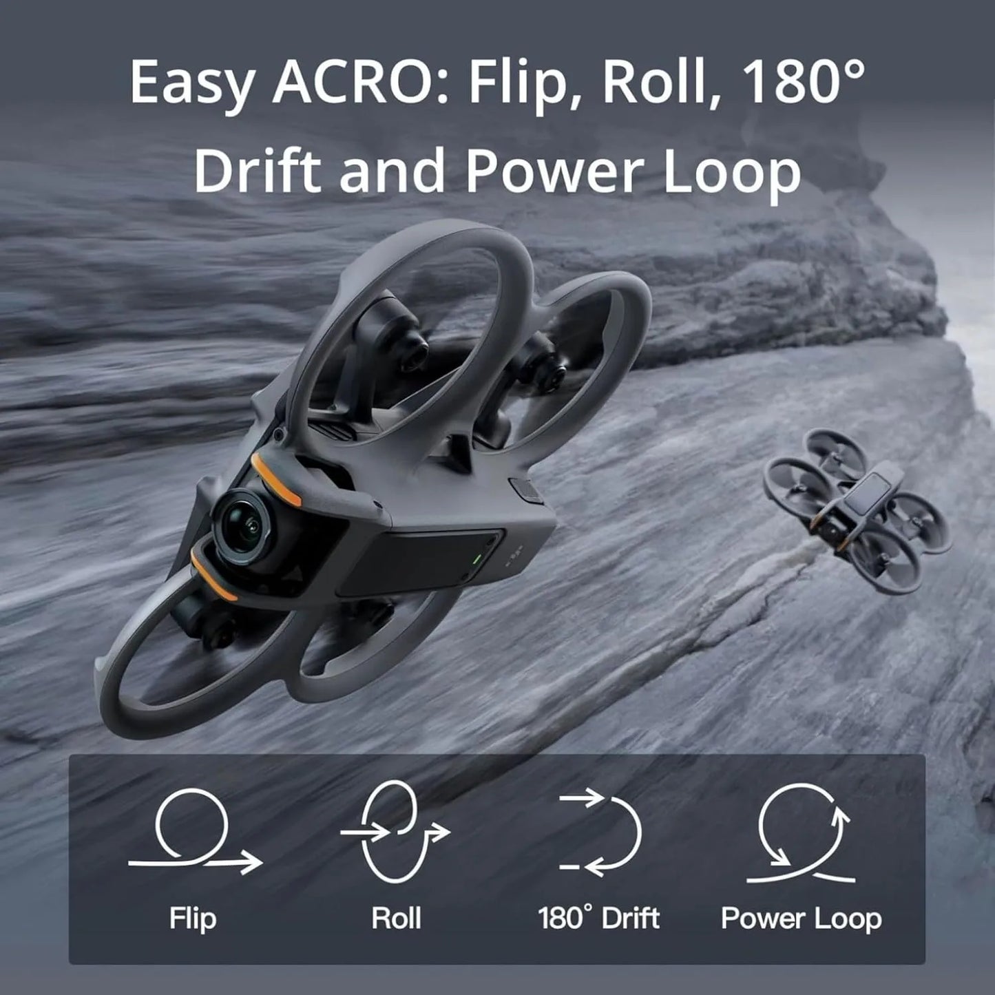 DJI Avata 2 FPV Drone With 4K Camera