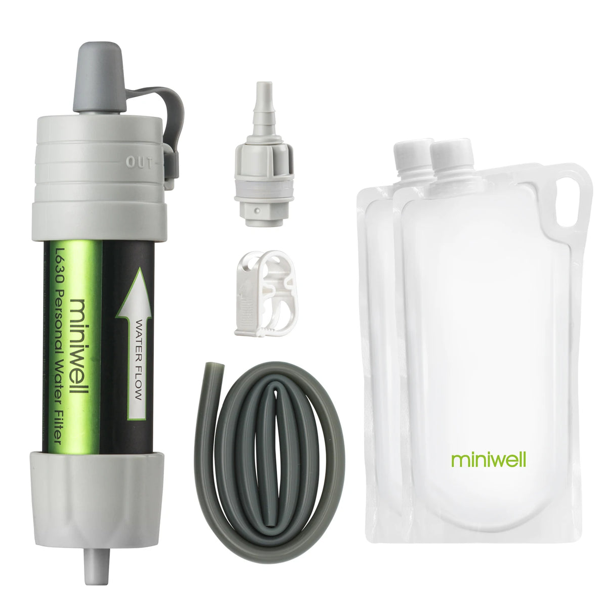 Miniwell Portable Outdoor Water Filter