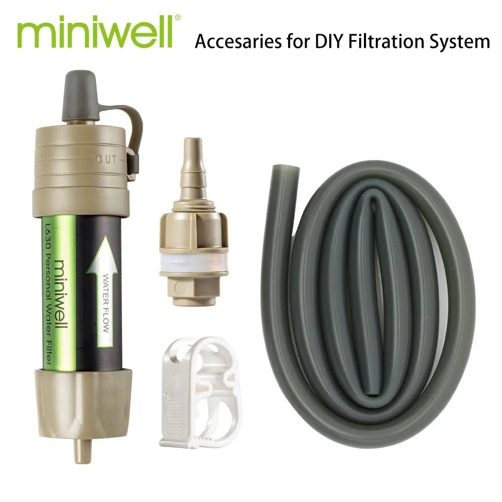 Miniwell Portable Outdoor Water Filter