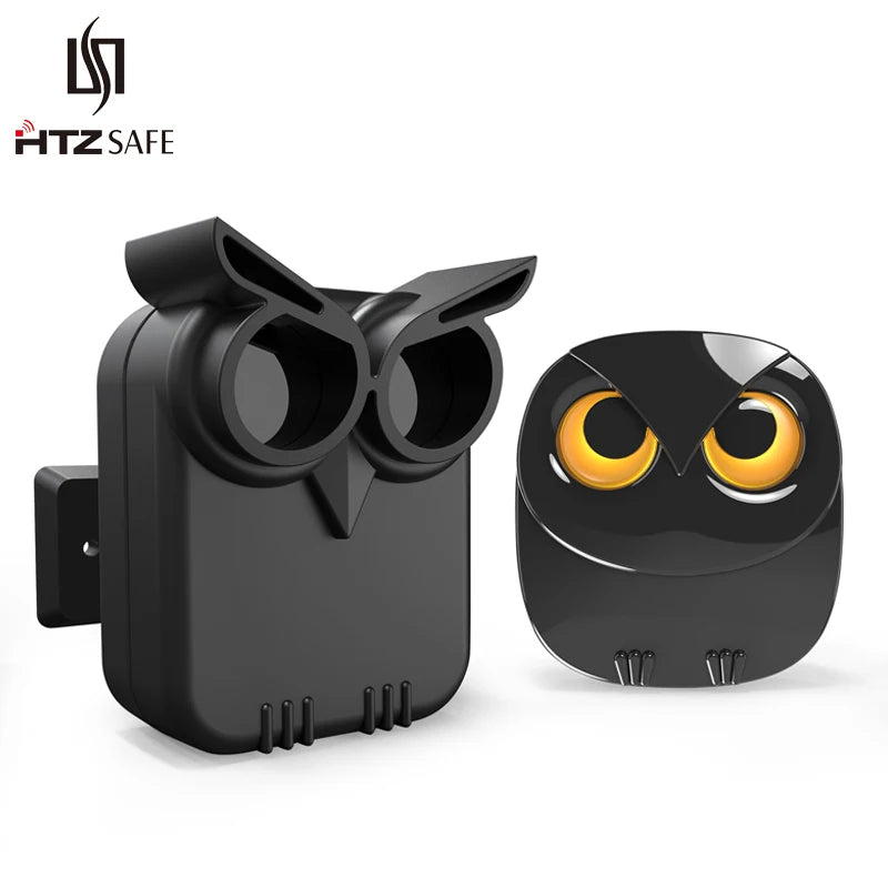 HTZSAFE Wireless Driveway Alarm With PIR Motion Detector