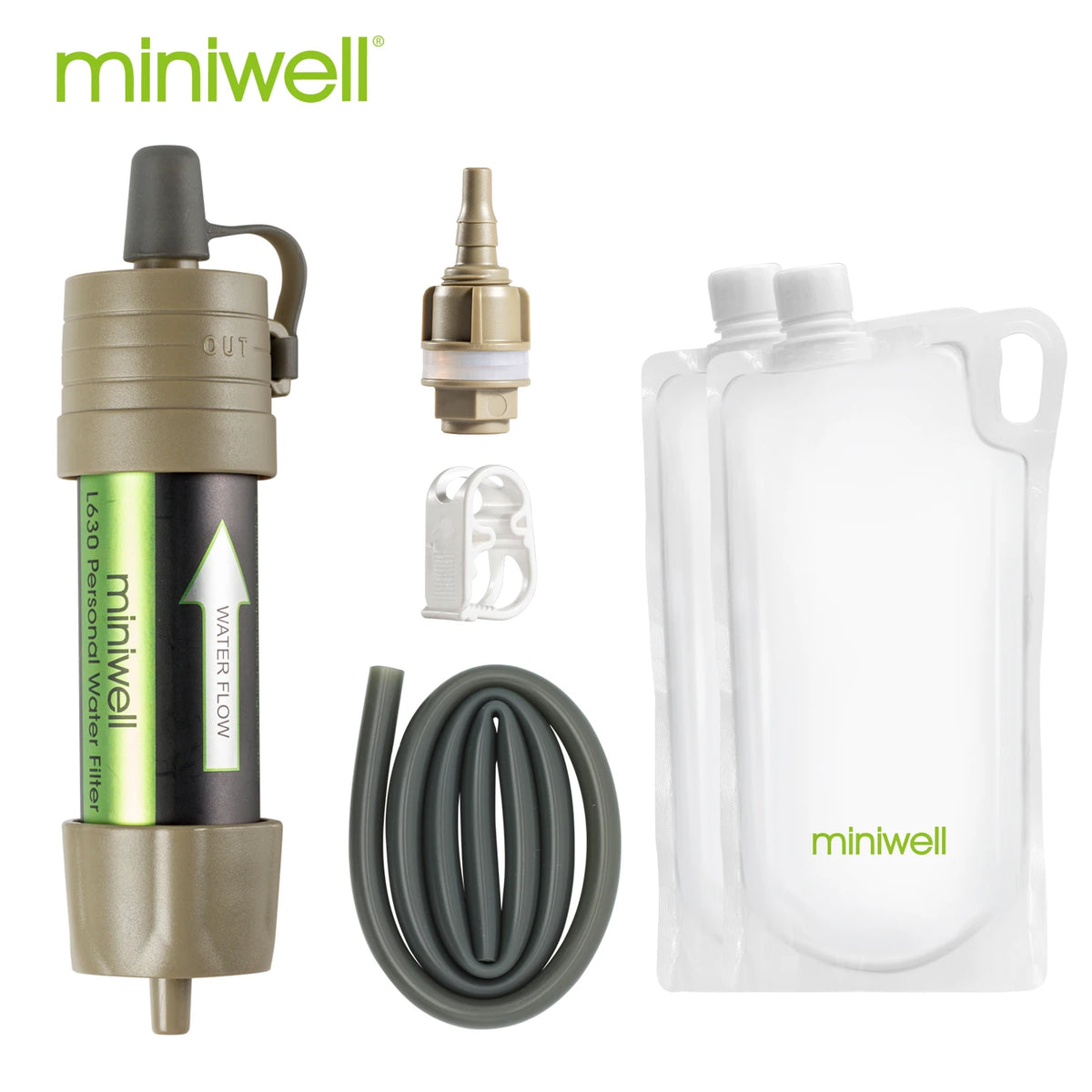 Miniwell Portable Outdoor Water Filter