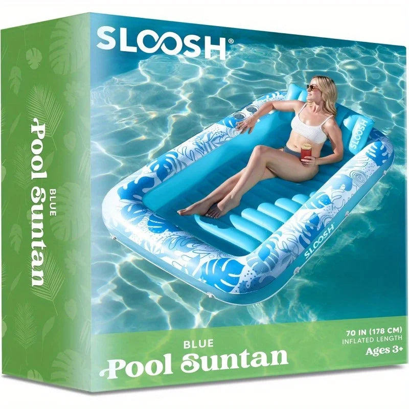 Joyfy Four In One Inflatable Sun Tanning Float