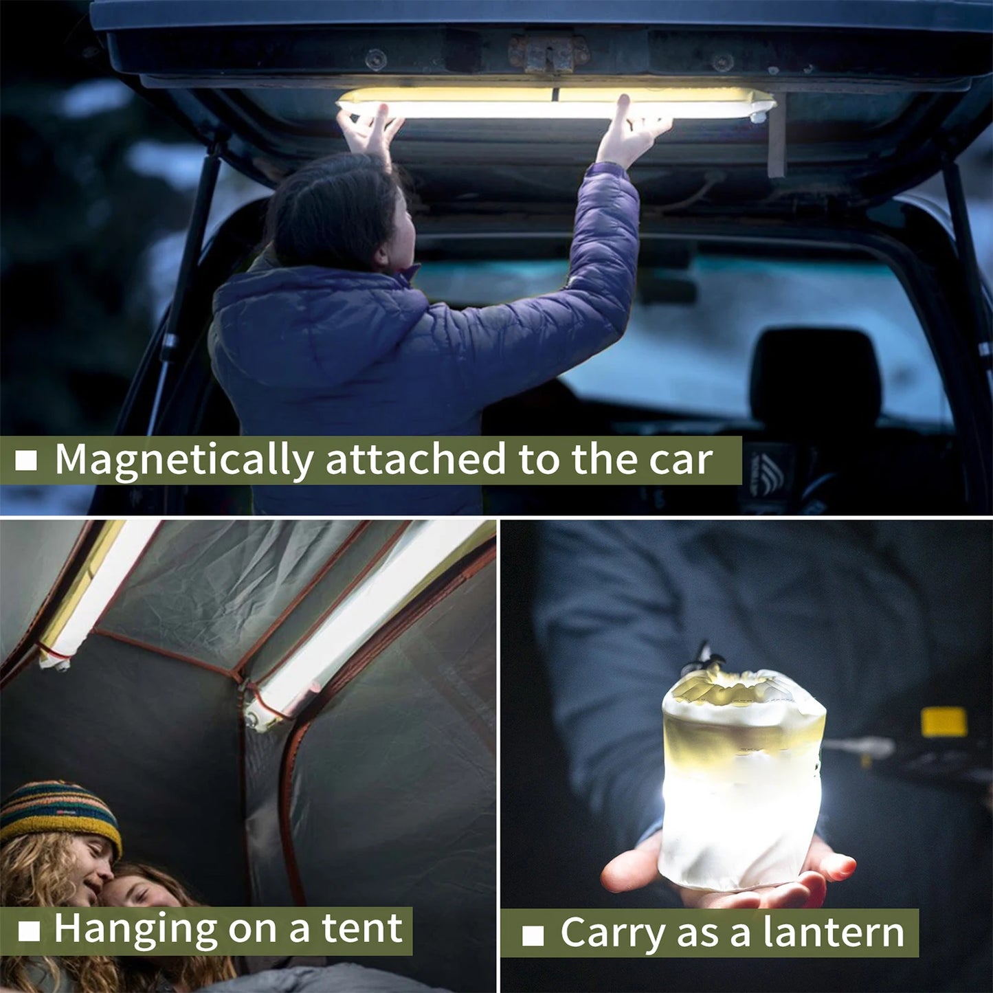 Selorss Rechargeable Portable Camping Lantern