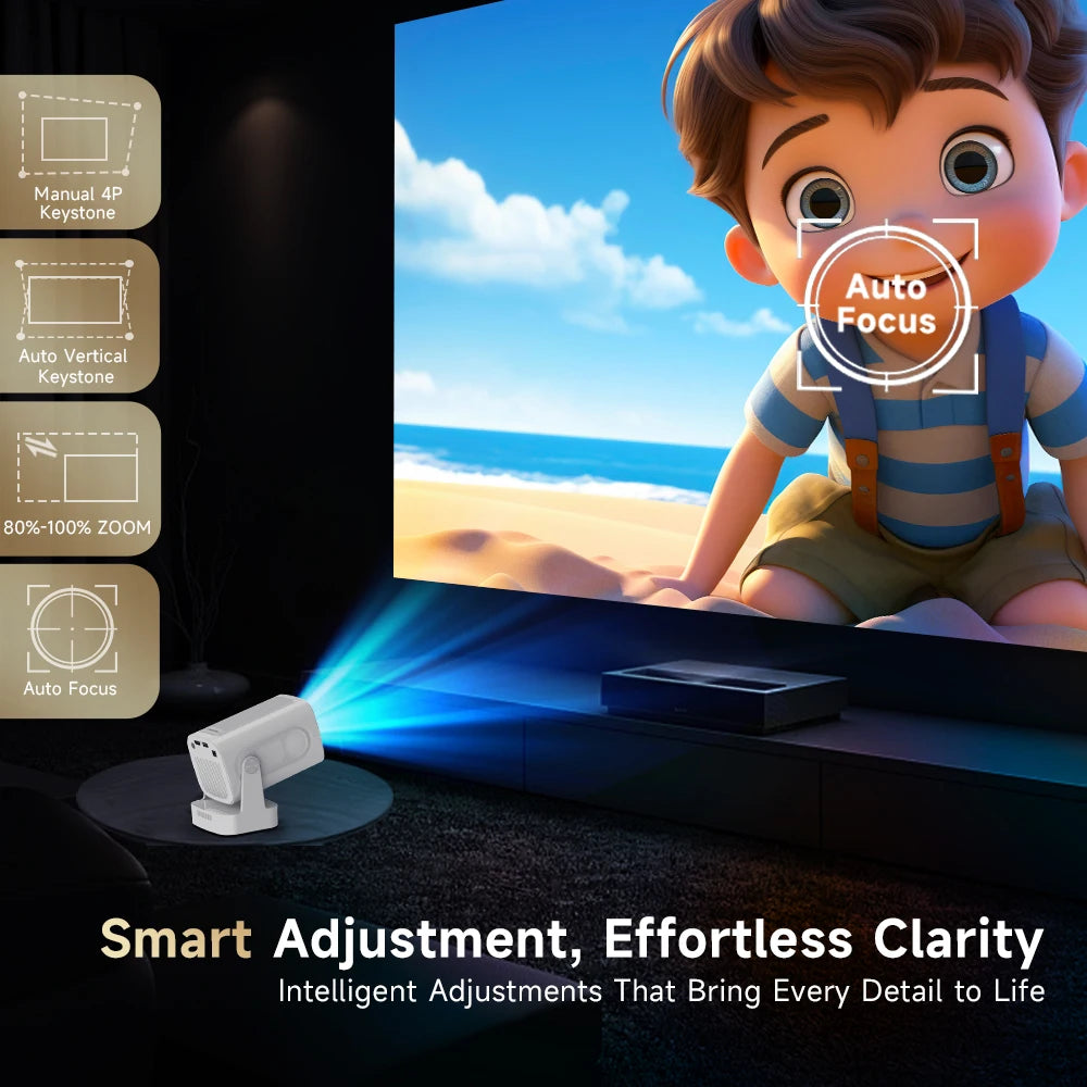 Magcubic HY310 Auto Focus Outdoor Projector 1080P Android