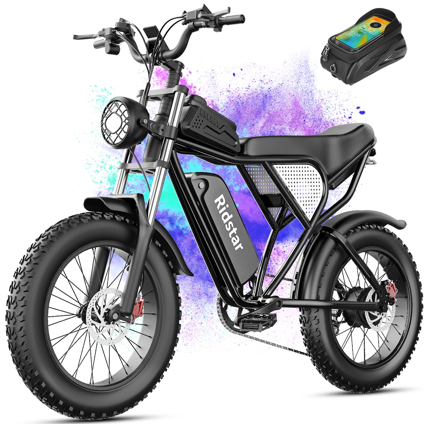 Ridstar Q30 2000W Electric Bike