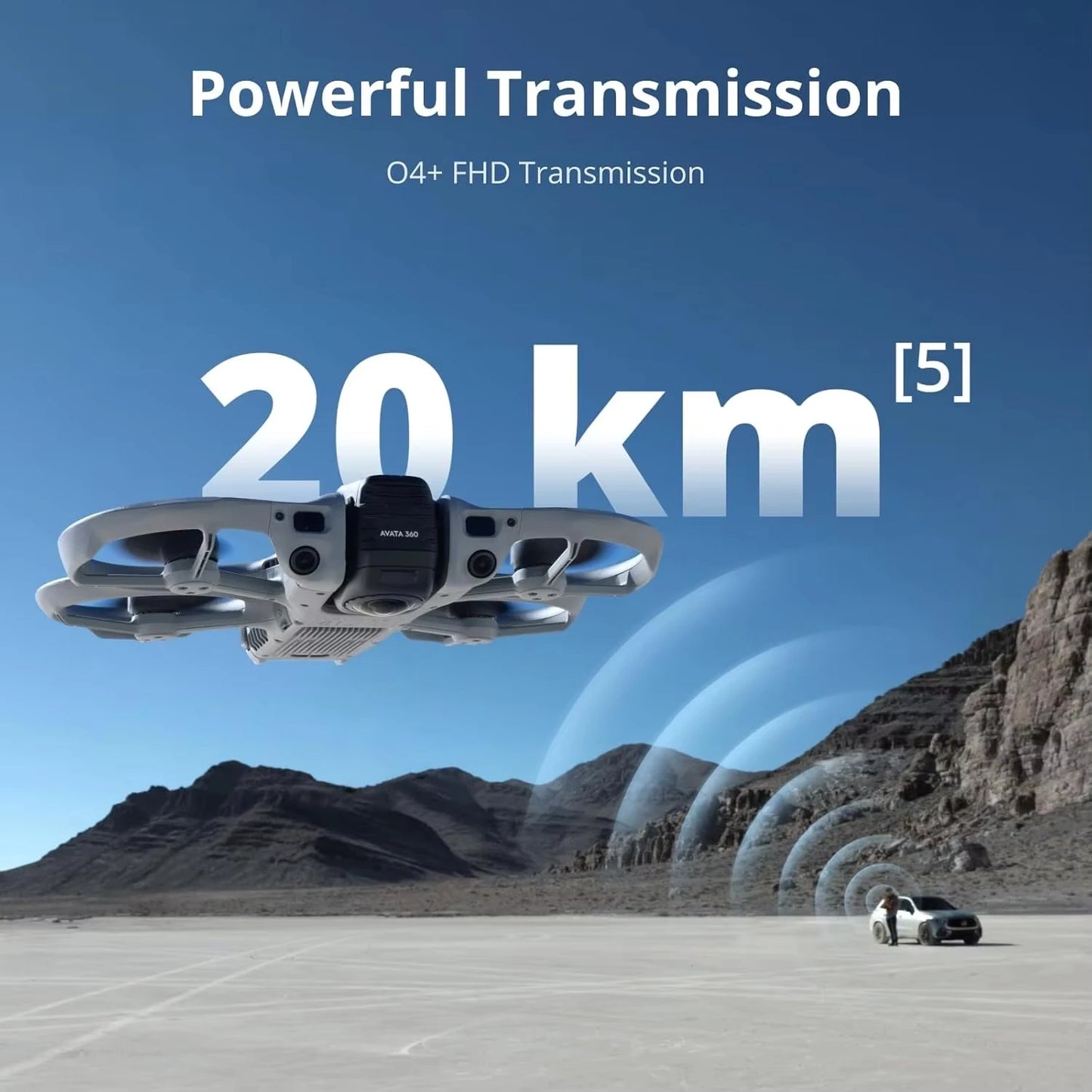 DJI Avata 360 Dual Mode 8K FPV Drone
