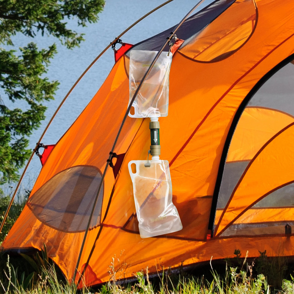 Miniwell Portable Outdoor Water Filter