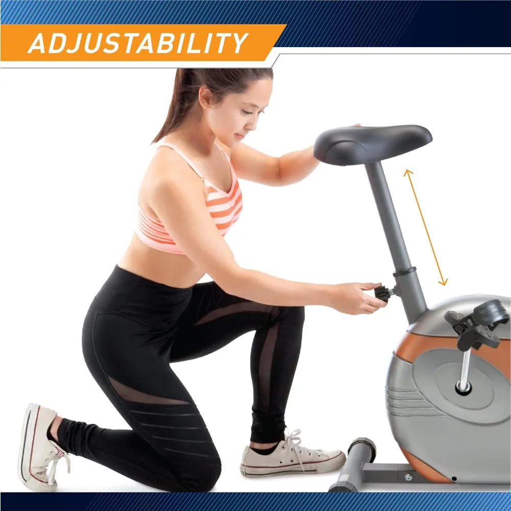 YTYIN Exercise Bike With Adjustable Magnetic Resistance