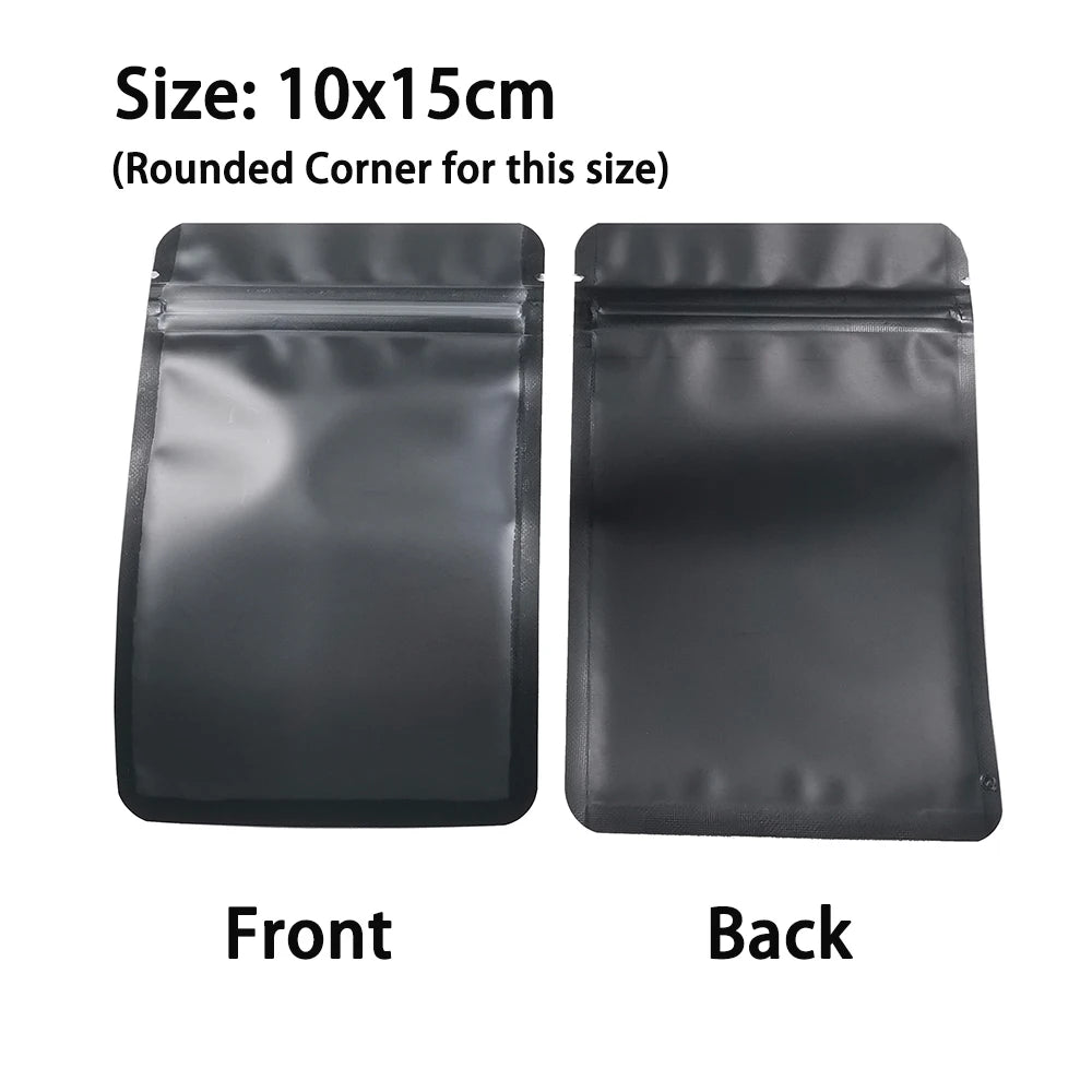 VoluPack Resealable Zip Lock Food Bags With Window