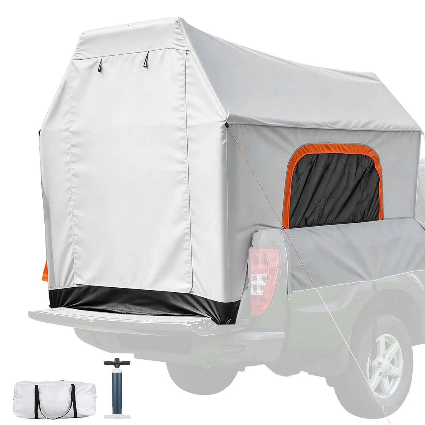 SucceBuy Inflatable Pickup Truck Bed Tent 3-Season