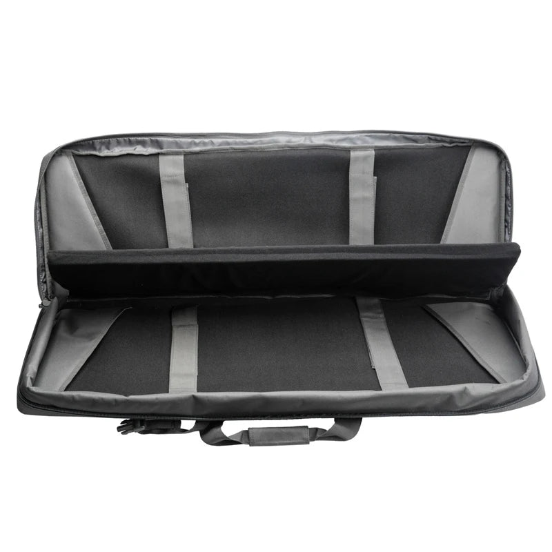 LQARMY Tactical Double Rifle Case With MOLLE Bag