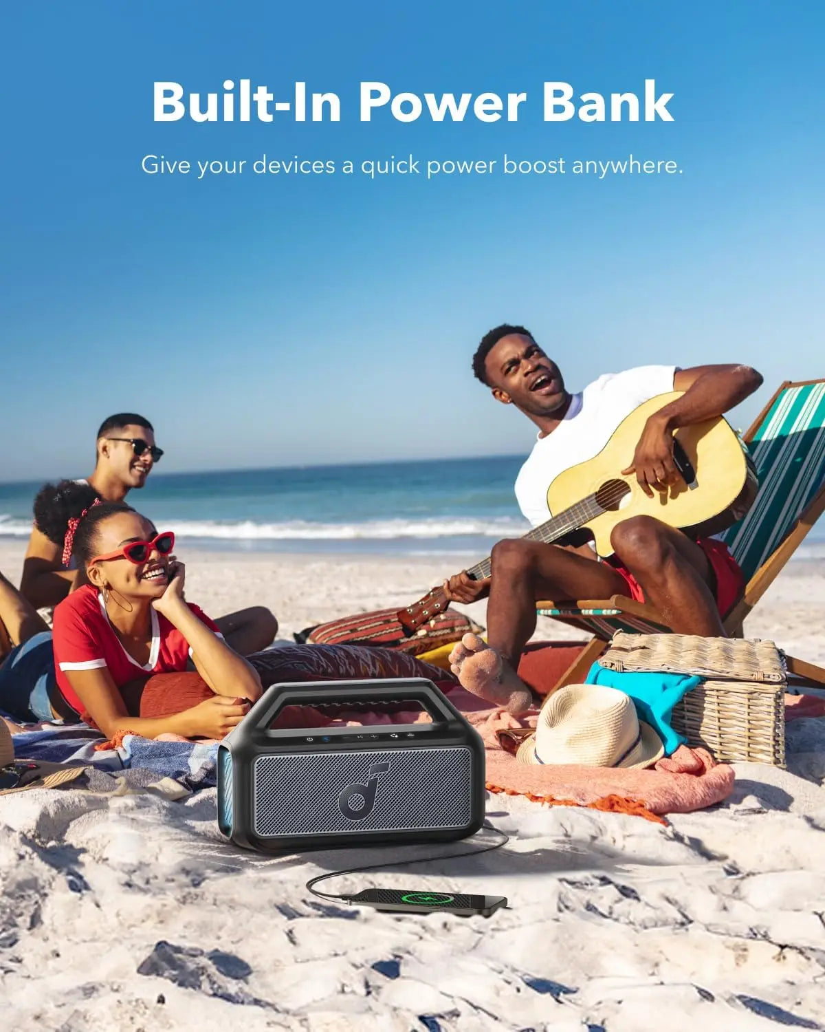 Anker Soundcore Boom V2 Outdoor Speaker