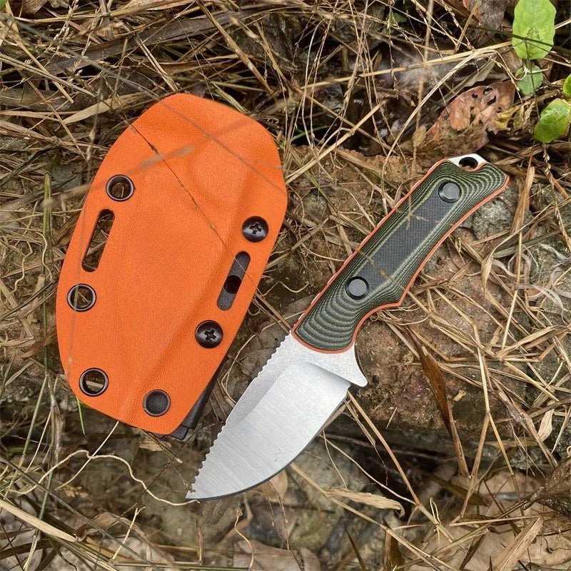 BM 15017 8Cr13MoV Fixed Blade Outdoor Knife