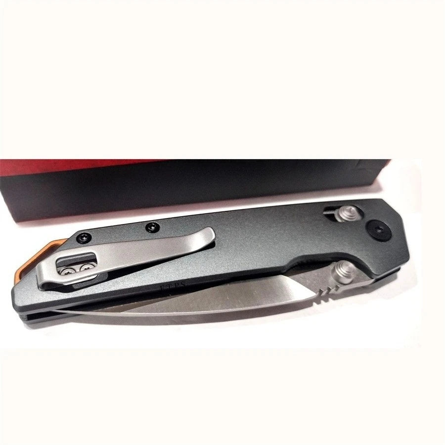 DIY 3.4 Inch Folding Knife Spear Point Blade