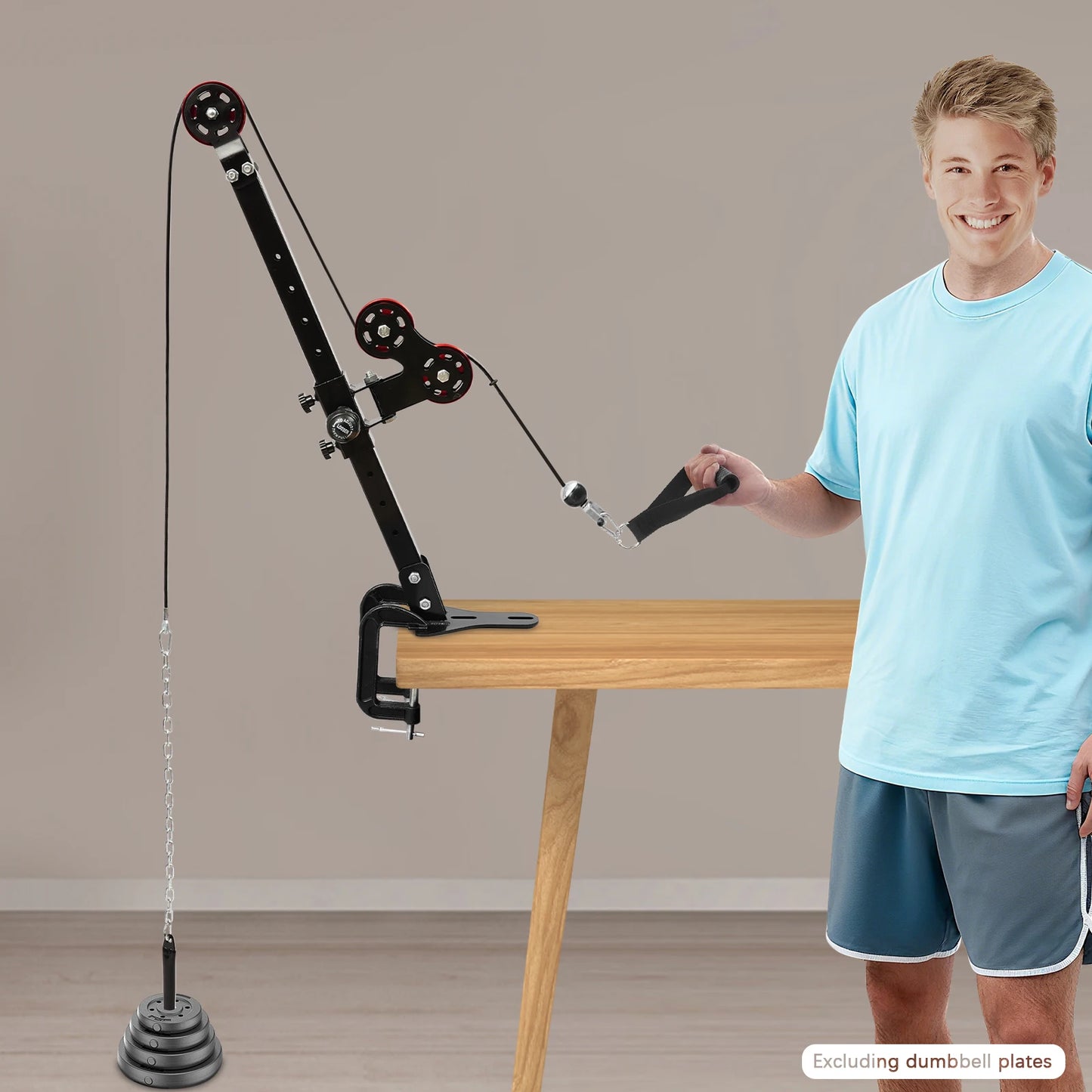 Arm Wrestling Training Device with Ergonomic Handle