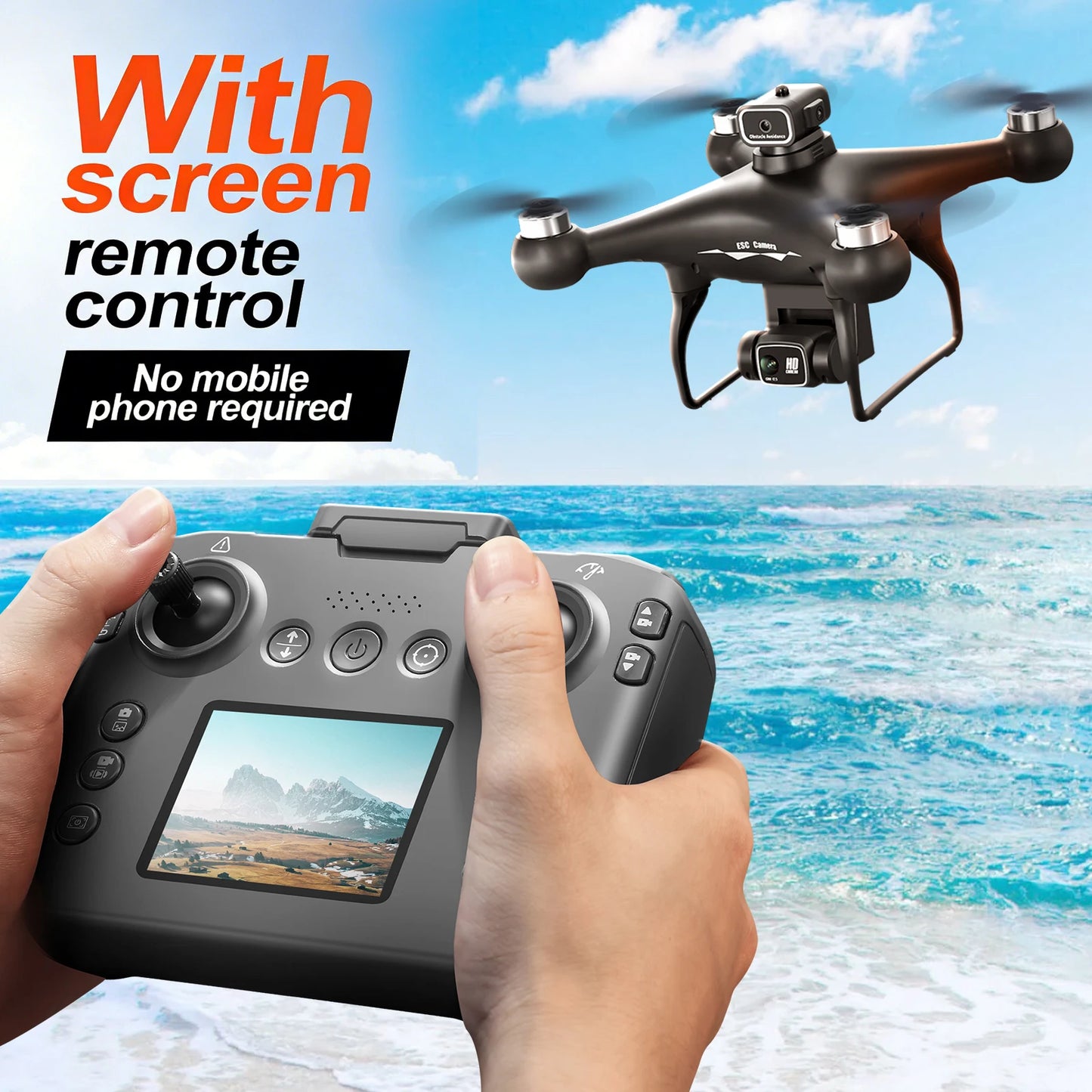 ZNLYRION S116 RC Drone With Dual Lens And Wifi