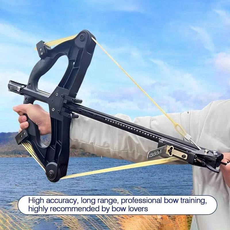 Piaoyu Mechanical Pulley Bow Slingshot For Outdoor Use