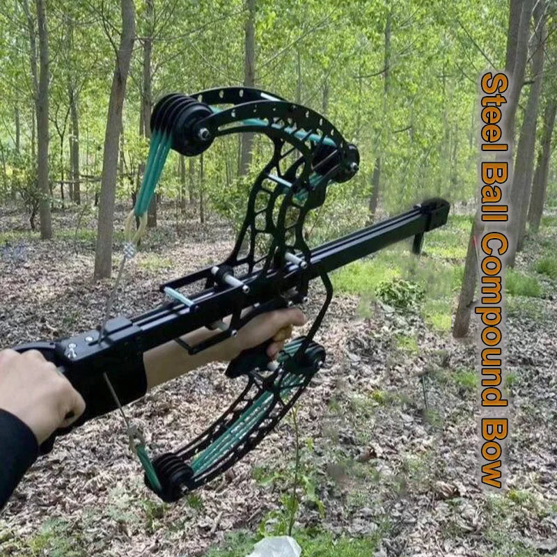 Piaoyu Mechanical Pulley Bow Slingshot For Outdoor Use
