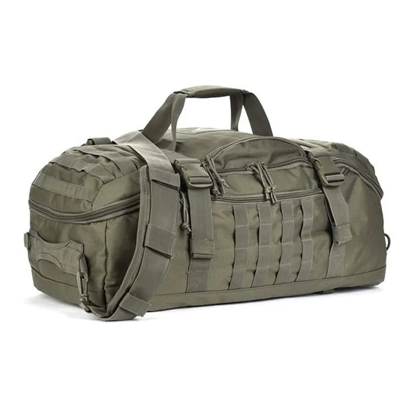 LQARMY 3 Way Duffle Bag Waterproof Travel Tote For Weekend
