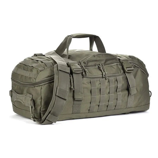 LQARMY 3 Way Duffle Bag Waterproof Travel Tote For Weekend