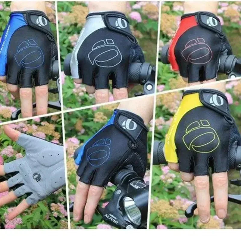 Gel Half Finger Cycling Gloves For Men