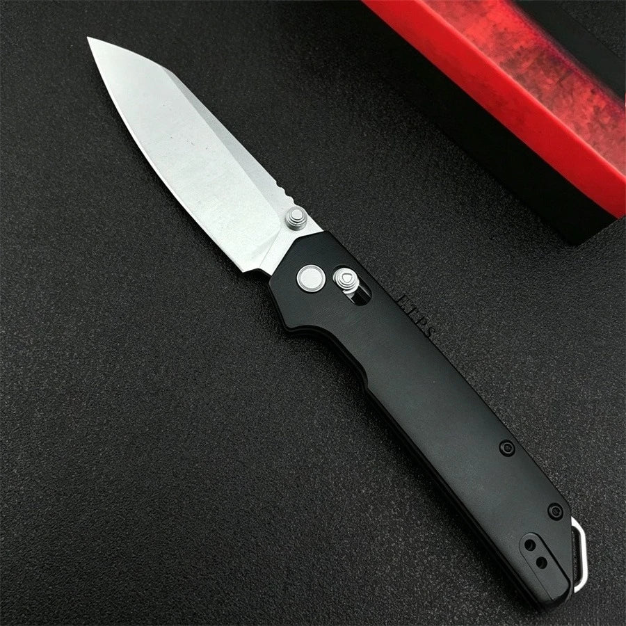 DIY 3.4 Inch Folding Knife Spear Point Blade