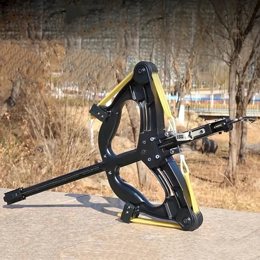Piaoyu Mechanical Pulley Bow Slingshot For Outdoor Use