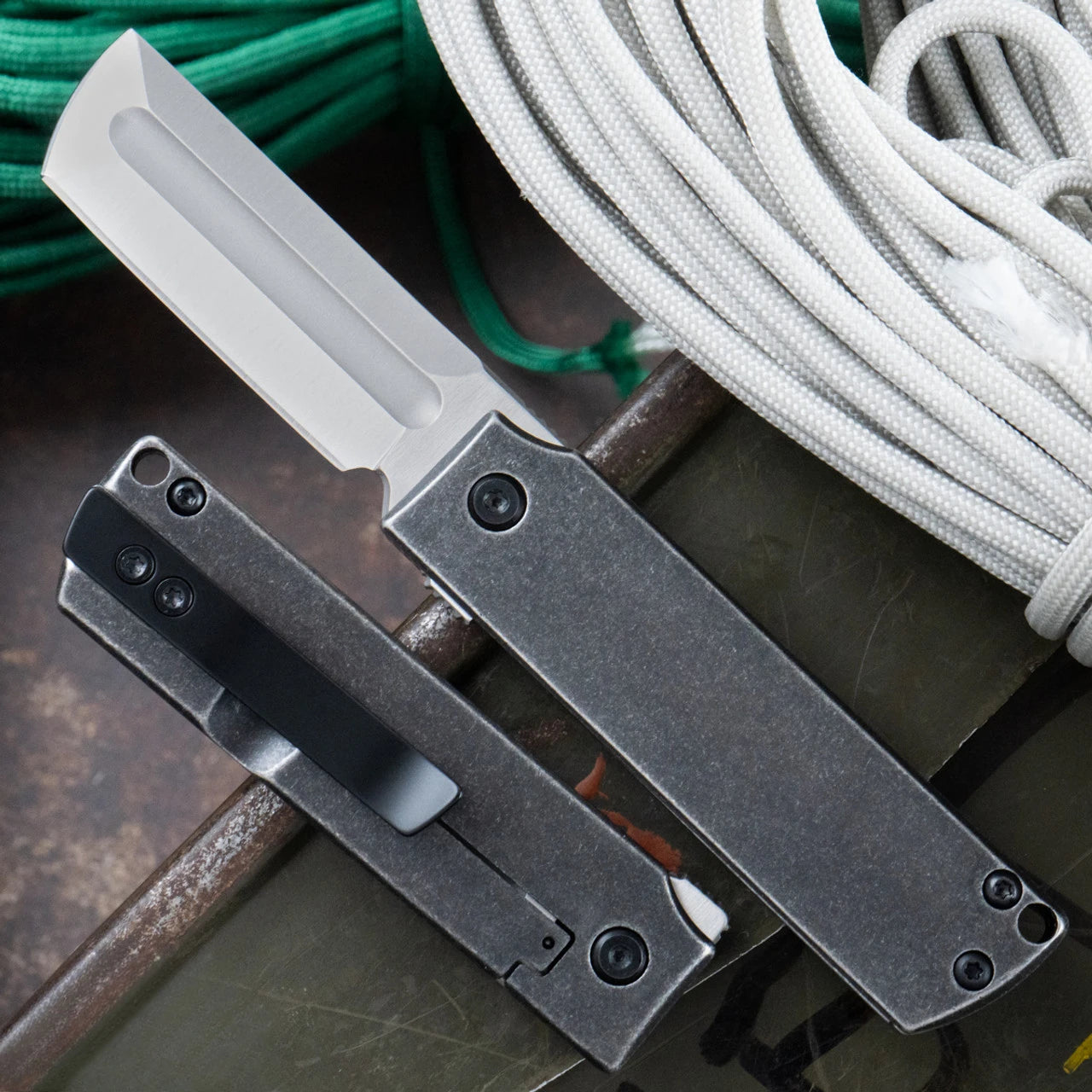 MinimalX Mini Folding Pocket Knife Outdoor EDC