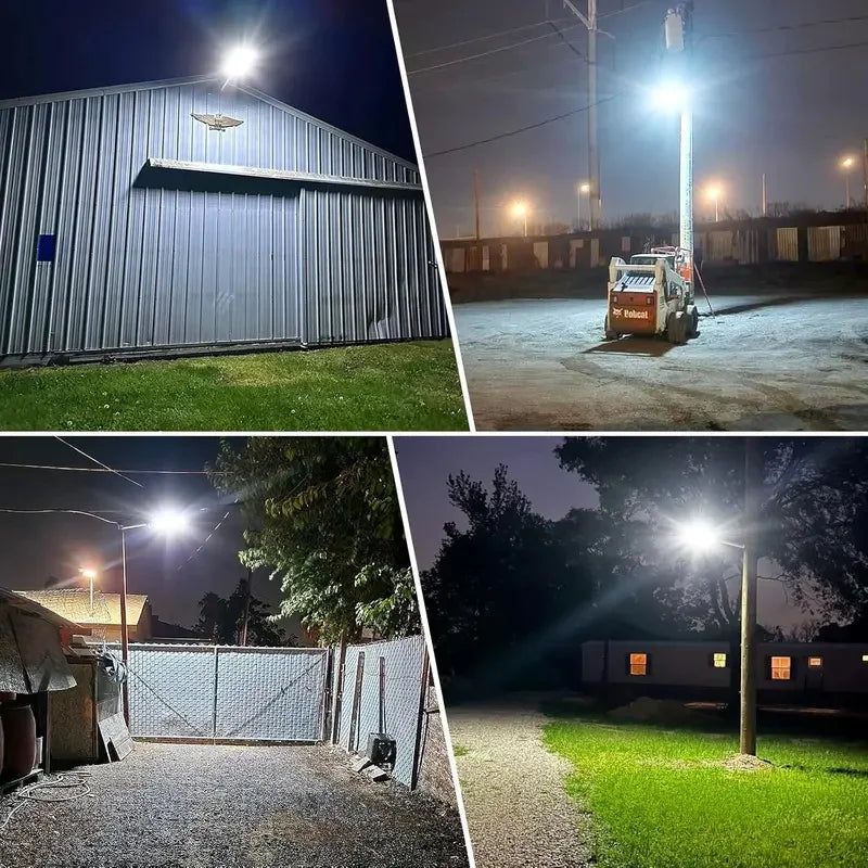 Solar Motion Sensor Led Outdoor Security Light Remote