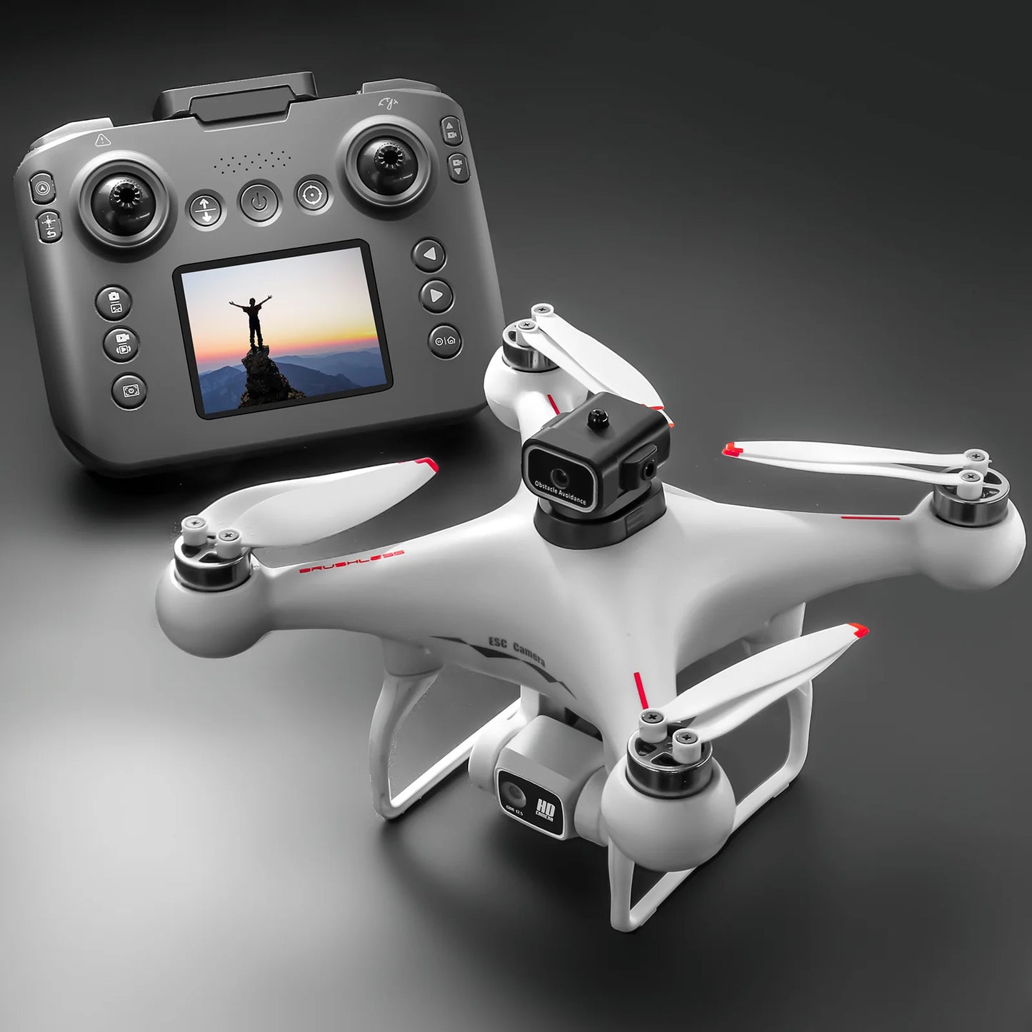 ZNLYRION S116 RC Drone With Dual Lens And Wifi