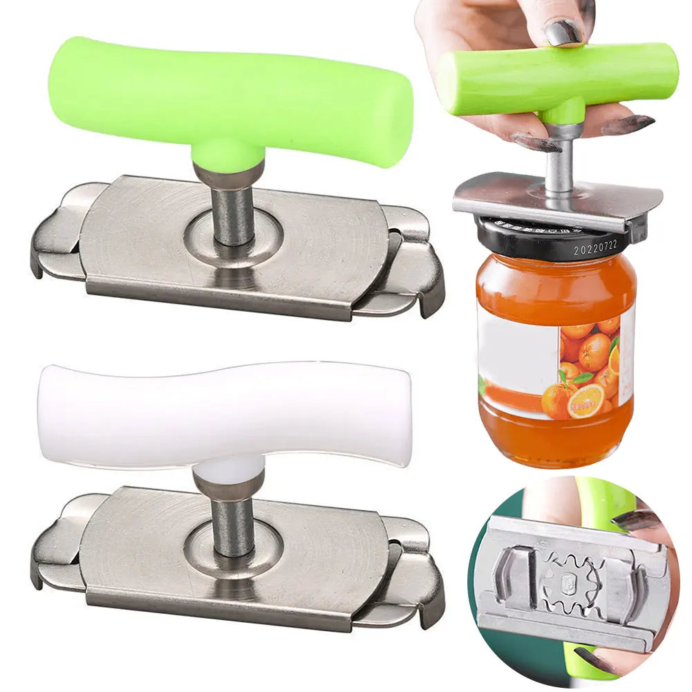 Adjustable Stainless Steel Jar And Can Opener