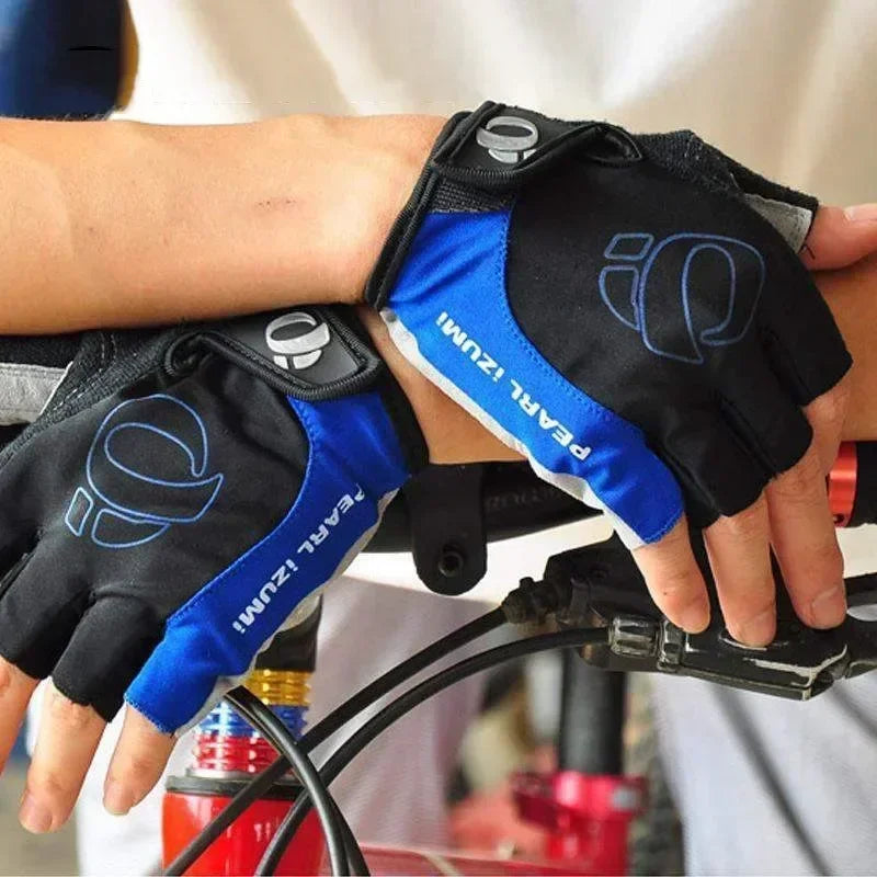 Gel Half Finger Cycling Gloves For Men