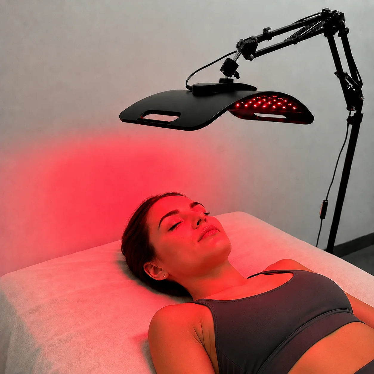 Near Infrared Red Light Panel For Face And Body