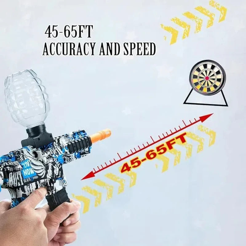 M416 Style Automatic Water Bead Blaster Toy