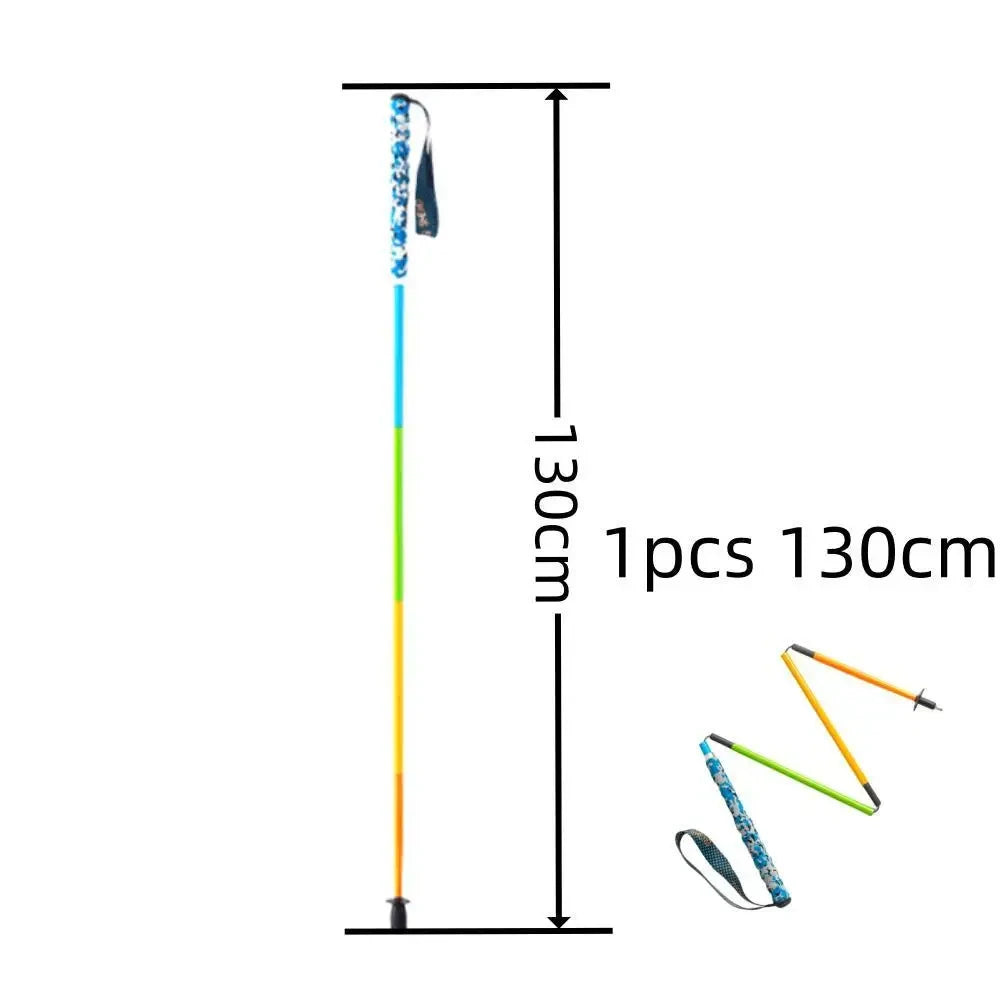 Ultra Light Foldable Carbon Fiber Trekking Poles